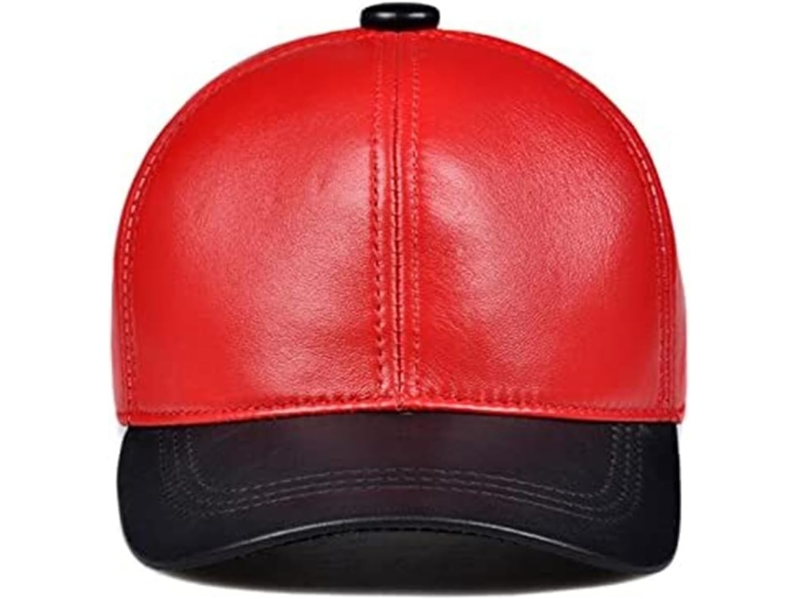 Casquette De Baseball In Cuir Rose Femmes - Chapeau Élégant Streetwear, Adapté À Toutes Les
