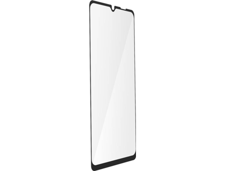 Protector de Cristal Templado Samsung Galaxy A12 AMORUS Biselado Akashi Negro