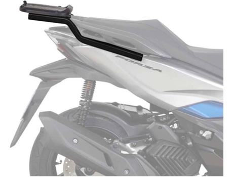 Fixación SHAD Traseira Top Master Honda Forza 125/350 Negro