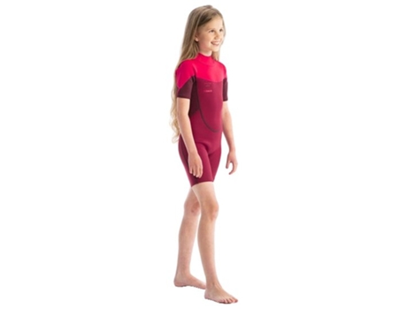 Voltar Zip Suit Junior Boston 2 Mm Rosa 104 Cmjobe