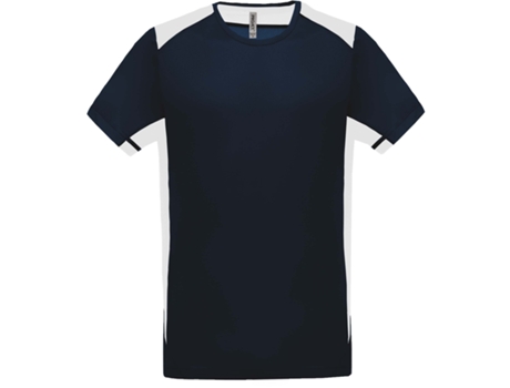 Camiseta de Hombre para Deporte PROACT Bicolore Tam Azul (XS)