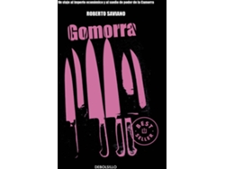 Libro Gomorra de Roberto Saviano (Español)
