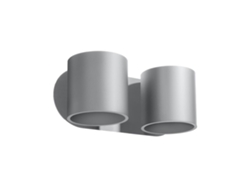 Sollux Sl.0661 Aplique Orbis 2 Gris