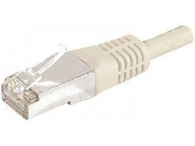 Cable de Red CONNECT (RJ45 - 1 m - Gris)
