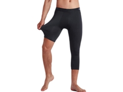 Omni-2026pantalones Compresión De Una Pierna 3/4 Para Hombres Leggings Deportivos Sec Gym Ropa De Entrenamiento Secado Rápido