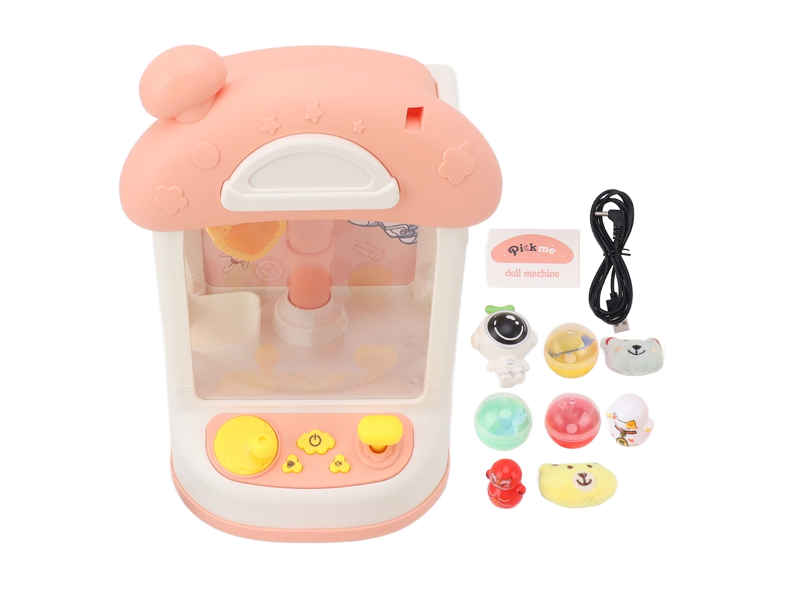 Mini Máquina Eléctrica Para Atrapar Muñecas Con Luz Y Música Para Niños, Tipo B