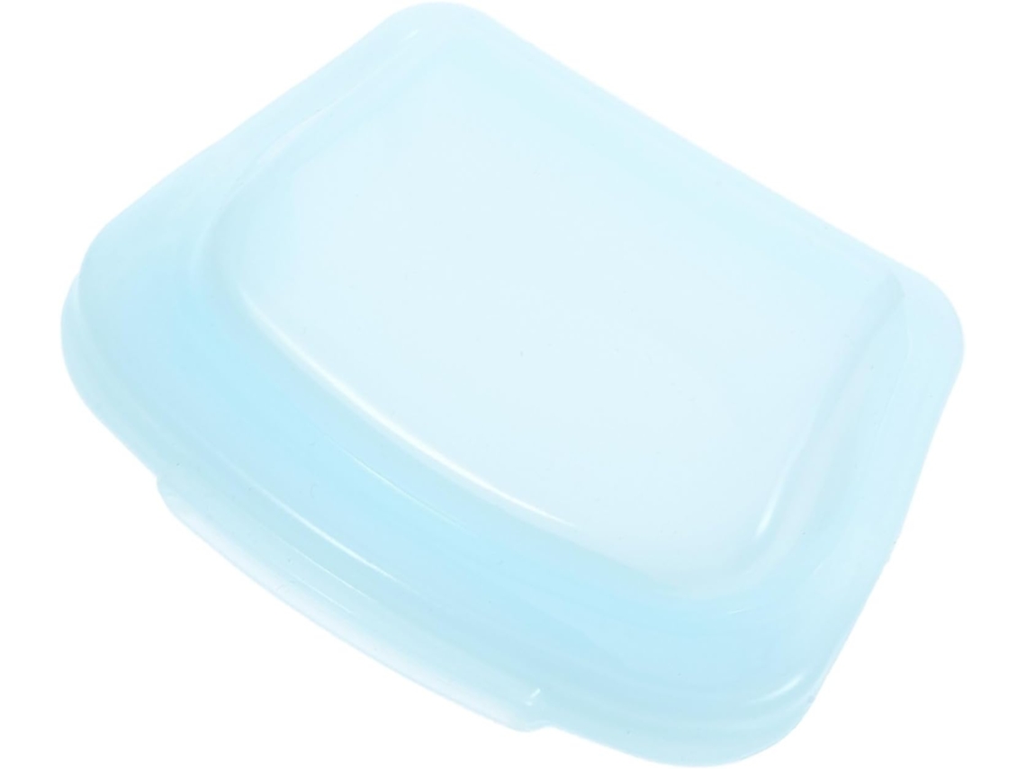 Te, Bolsa De Silicona Para Medicamentos De 50 Ml, Resellable, Transparente, Para Viajes, Para Pastillas.