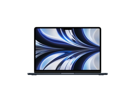 Laptop APPLE MacBook Air MLY33ZE/A (Azul - Blanco - 256 GB SSD - 8 GB RAM - 13,6 - Qwerty US - APPLE M)