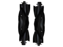 2 rodillos de cepillo principal para el robot aspirador U180 M1 M2 Pro, cepillo de limpieza central