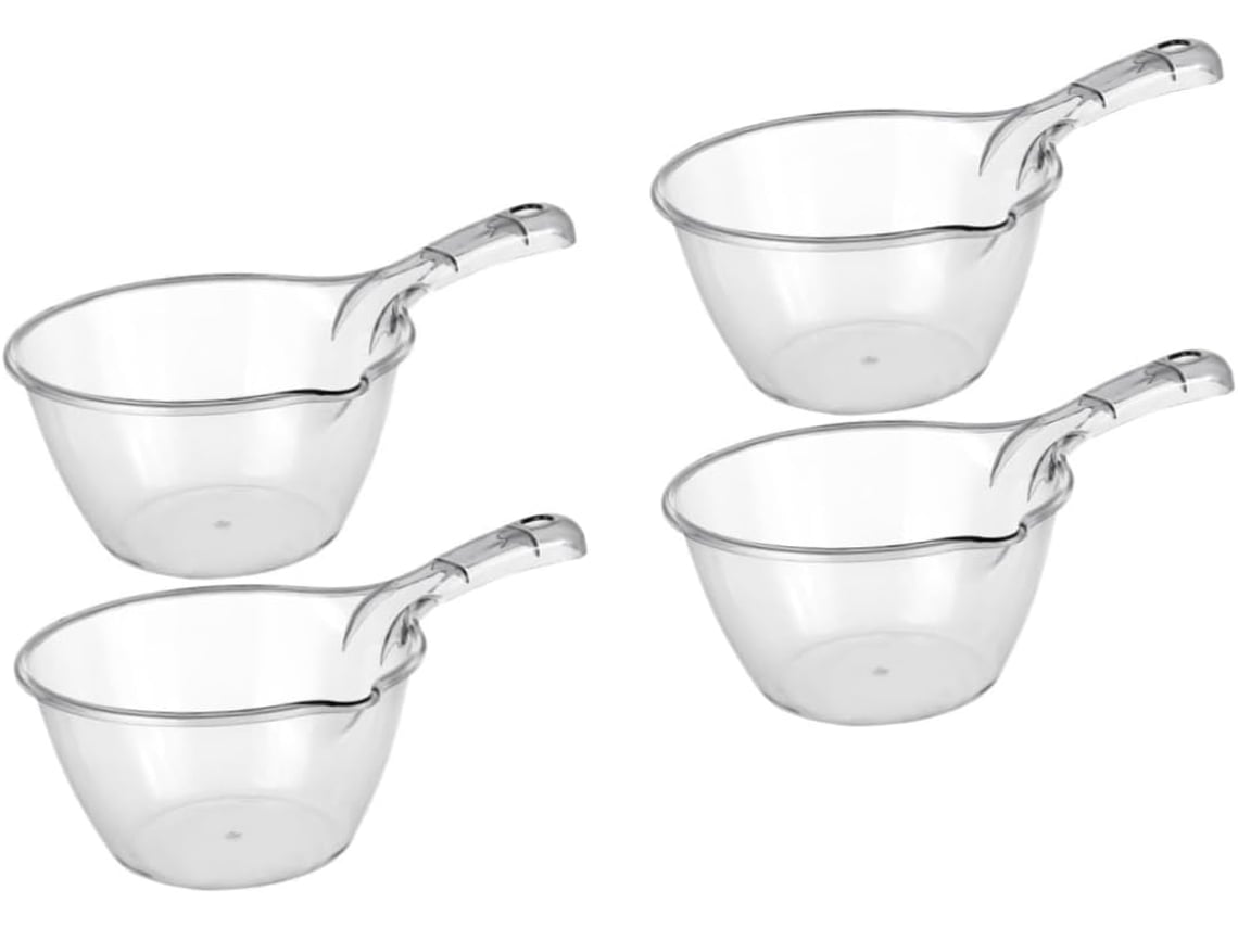 Conchas Para Banho: O Design Simples Desta Concha Para Água Proporcionará Uma Experiência Agradável E Trará