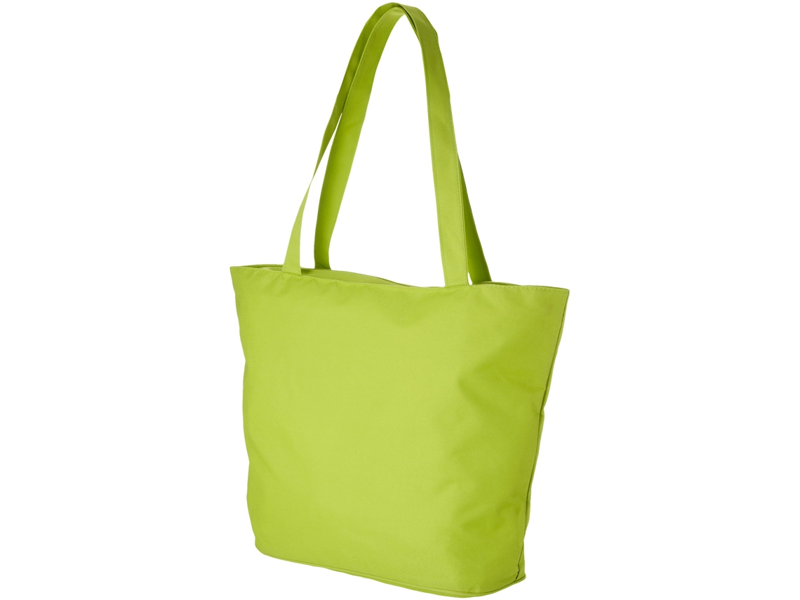 Bolsa Tote De Playa Con Cremallera "panama"