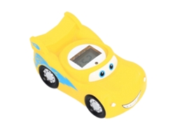Termómetro De Baño Infantil Con Diseño De Coche Animado, Resistente Al Agua Ipx7, Preciso Y Portátil.