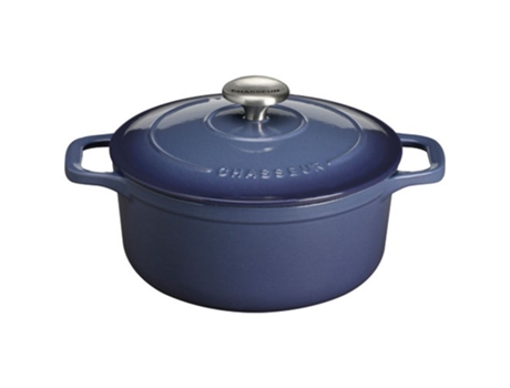 Cazuela redonda 28cm 6l10 arándano PUC472880 - CHASSEUR