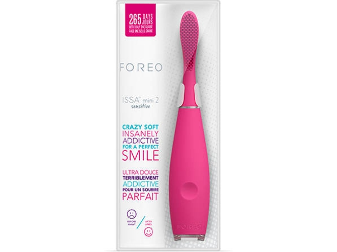 Cepillo de Dientes Eléctrico FOREO ISSA mini 2 sensitive Vermelho (9.000 rpm)