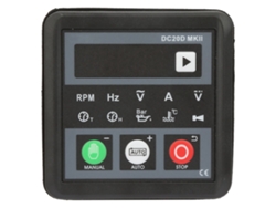 2026velora-Dc20d MKII Panel de control para generador diésel, módulo de control electrónico