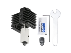 Kit De Extrusor Caliente Actualizado De 300 °c Para Impresora 3d Bambu Lab X1 Carbom Combo P1p De 1,75 Mm