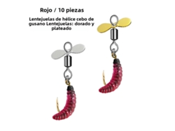 (artículo B10) Señuelos Para Pesca Con Mosca Propulsados Por Insectos, Con Anzuelos, Incluida La Pesca Con Mosca Ninfa.