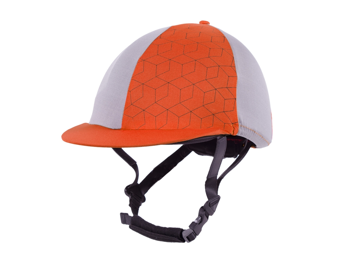 QHP Gorra de casco de equitación Eldorado