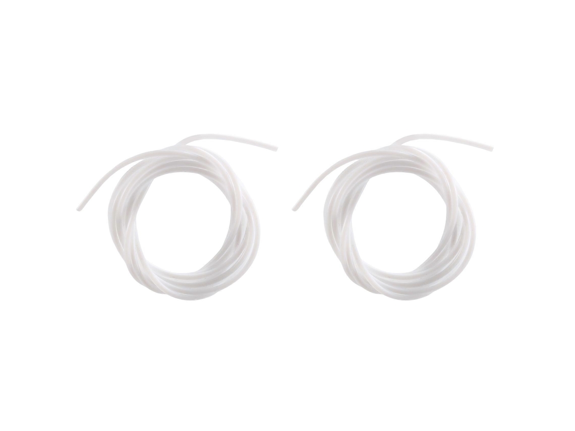 2pcs 2.5x4mm 3d Printer Ptfe Tube For Bambu Lab P1p/ams/a1 Mini Teflonto Pipe Bowden Extruder For Bambulab Filament A
