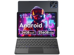 Tablet W90 + K1 (11'' - 24 GB - 256 GB - Gris)