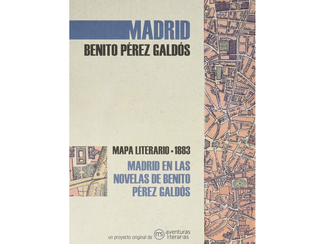 Libro Madrid En Las Novelas De Benito Pérez Galdós de Benito Pérez Galdós (Español)