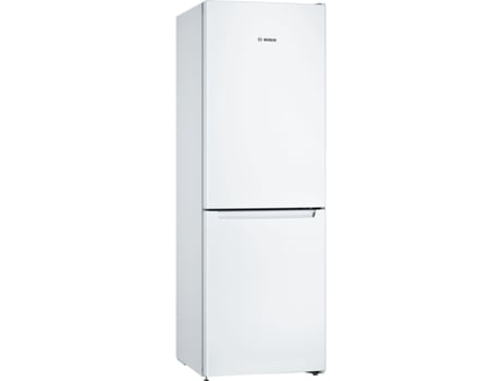 Frigorífico Combi BOSCH KGN33NWEB (No Frost - 176 cm - Blanco)