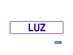 Señal glasspack 250x62 luz
