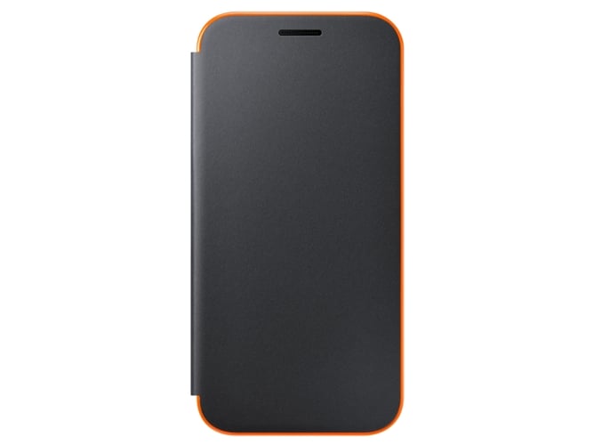 Funda SAMSUNG Galaxy A3 2017 Neon Flip Negro