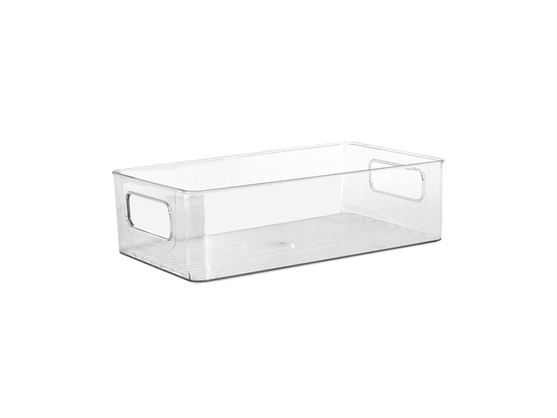 Caixa De Armazenamento Para Mesa Com Grande Capacidade Organizador De Cosméticos De Acrílico Para Casa E Quarto