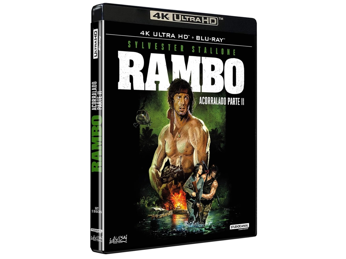 Rambo: First Blood Part Ii 4K Ultra Hd