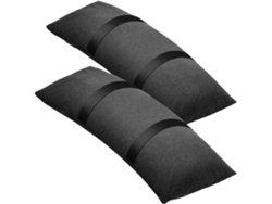 Bolsa De Arena Resistente Para Bases De Sombrillas, Rellenable Y De Gran Capacidad.