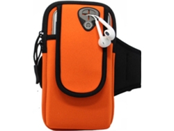 Bolsa de Fitness para Brazo Naranja