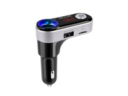 TELLUR Transmisor FM Bluetooth para Coche FMT-B2 negro
