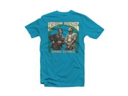 Hermanos Gutierrez Sonido Cosmico Turquo Rockinstone Size:s