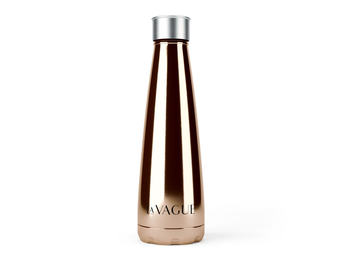 Botella aislada de acero inoxidable LA VAGUE GRAVITY