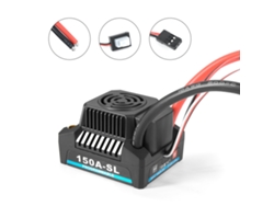 Esc Sin Escobillas 150a Con Conector Xt60 Bec 5a/5.8v Para Motor Brushless 3660/3670/3674 Coche Rc 1/8