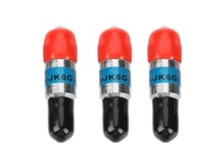 Veloriskku-adaptador Coaxial Rf Sma-jk Macho Para Fêmea 2w 6ghz 50ω 30db