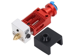 Kit Hotend Extruder De Aluminio Plug And Play Para Cr10 Ender 3 V2 3 Pro 3s Impresora 3d Rojo