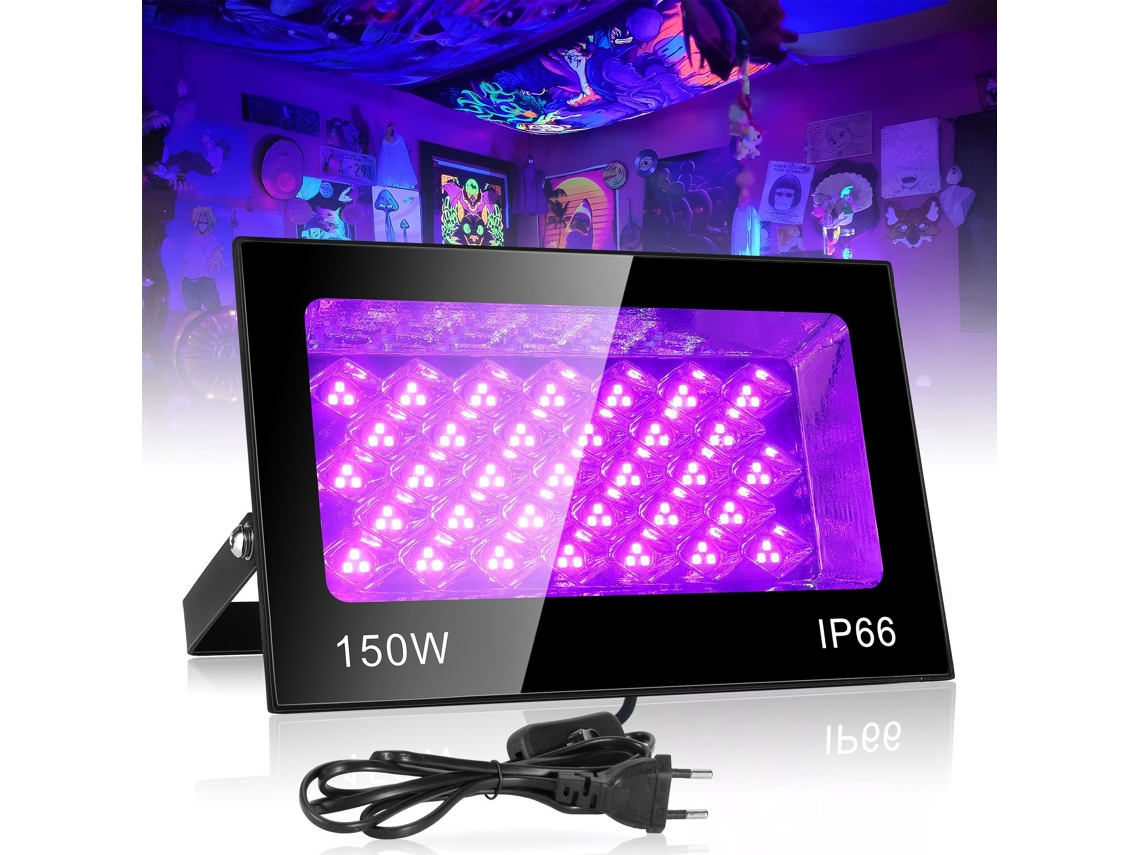 Uv De 150 W, Impermeable, Led, Luz Ultravioleta