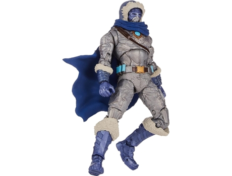 Figura Dc Captain Cold Variant Gold Label The Flash 18 Cm
