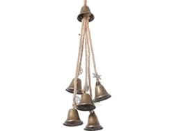 Campanas De Bruja, Amuleto Protector Para La Puerta, Energía Positiva, Decoración Bohemia