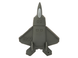 Unidad Flash Usb Muñeco Luchador De Dibujos Animados Gris 64gb Memoria Portátil