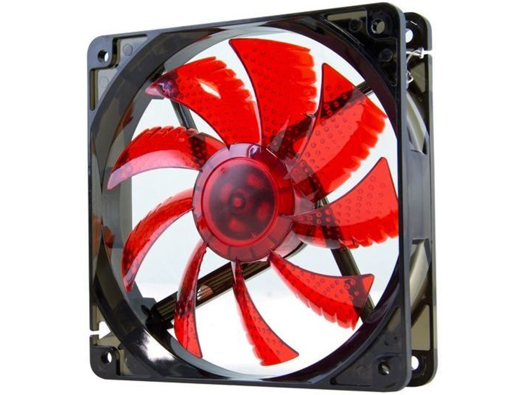 Ventilador PC NOX Coolfan 120mm LED Rojo