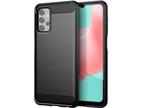 Carcasa Samsung Galaxy A32 LMOBILE Carbono Negro