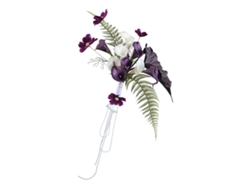 Flores de cala artificiales, ramo de novia, romántico slowmoose
