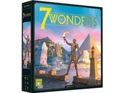 Juego Colectivo ASMODEE 7 Wonders (Edad Mínima Recomendada: 10 años - Versión en Francés)