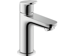 Grifo de columna DURAVIT Wave, 90 mm de proyección, sin desag&uuml,e automático, WA10800020, Color: acero inoxidable pulido