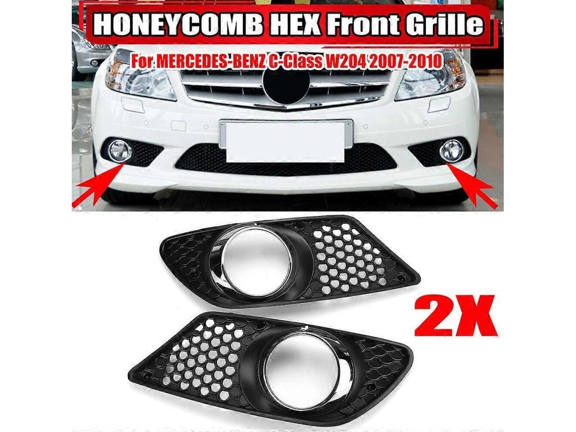 Rejilla para faros antiniebla para Mercedes CHARM