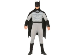 Disfraz de Hombre DISFRAZZES Superhéroe Oscuro Gris (Talla: L)