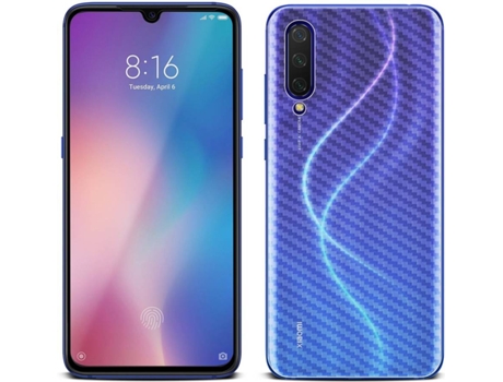 Protector de Cristal Templado Xiaomi Mi 9 Lite MOFI GLASS-MOF-BK-MI9LTE Transparente
